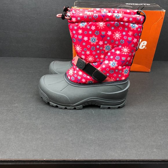 NWB Northside Girl's Frosty Snow Boots - Picture 4 of 5
